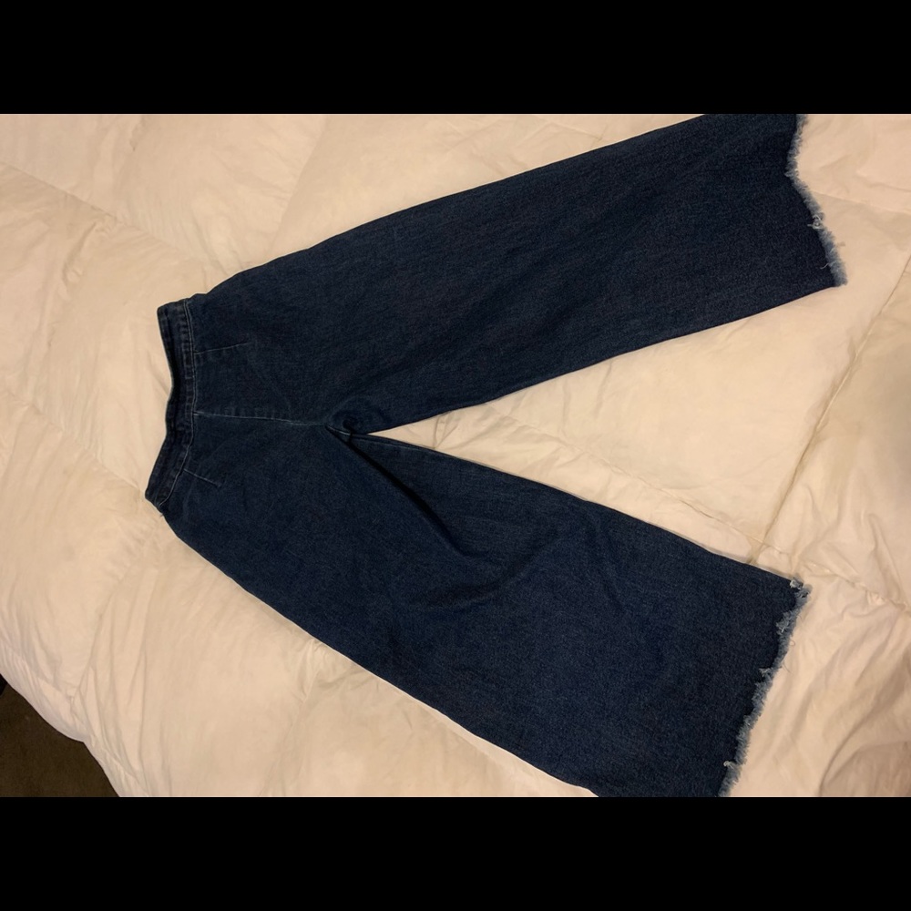 Cropped pants